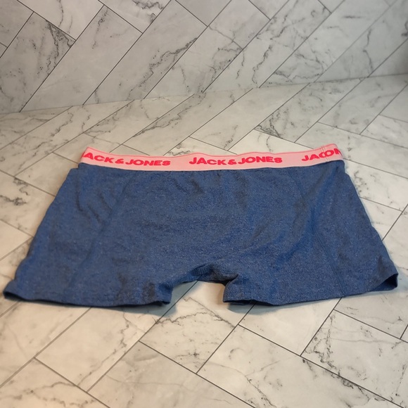 NWOT Mens Mixed Brand Boxer Briefs Three Pair NEW WITHOUT TAGS - Picture 5 of 8